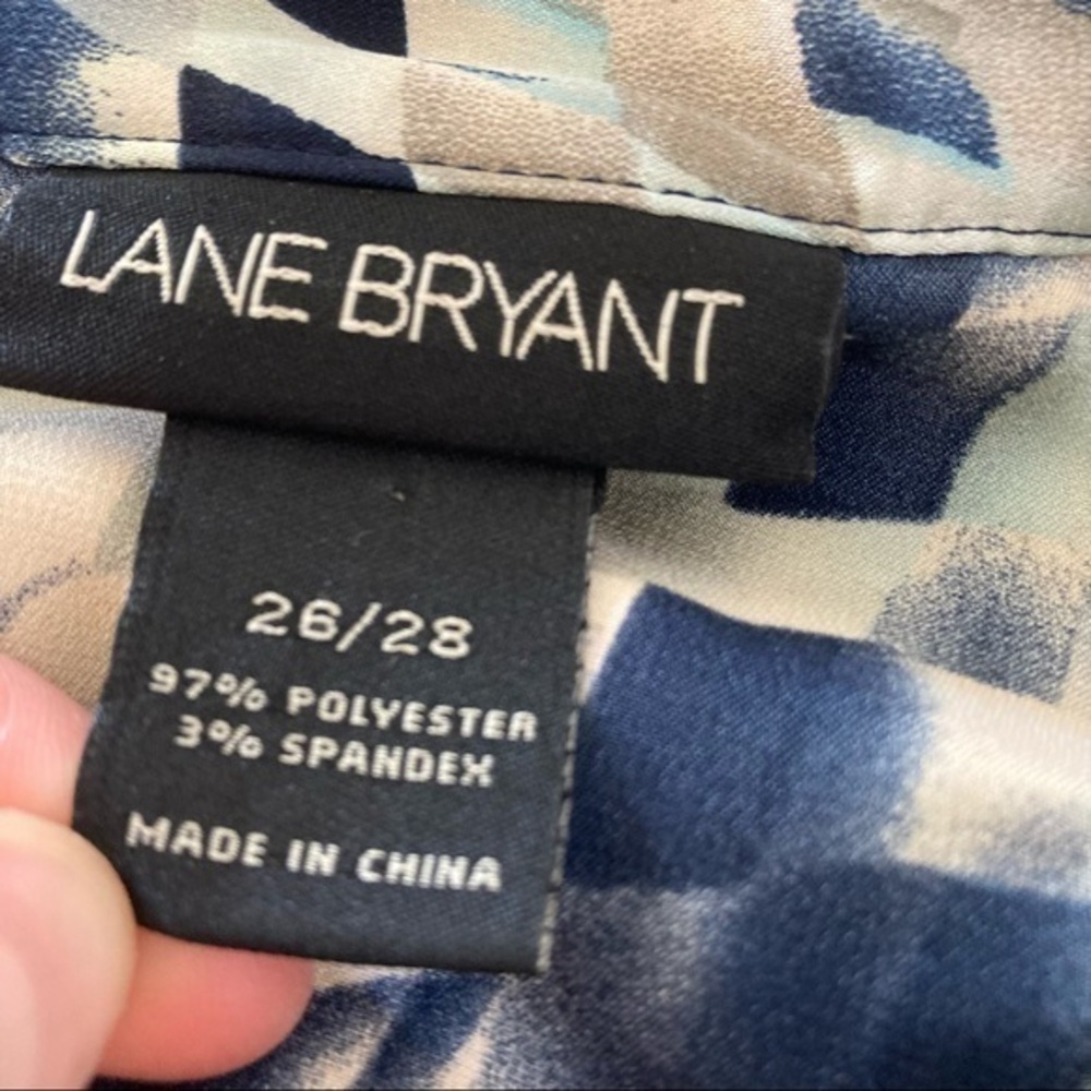 4/$25 Lane Bryant Tunic Blouse Top Size 26/28 - Picture 10 of 14